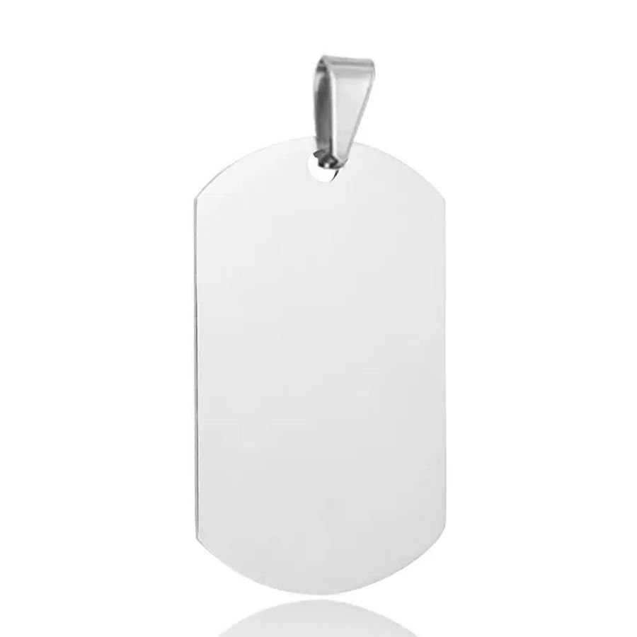 Stainless Steel Dog Tags - Custom Cups Now