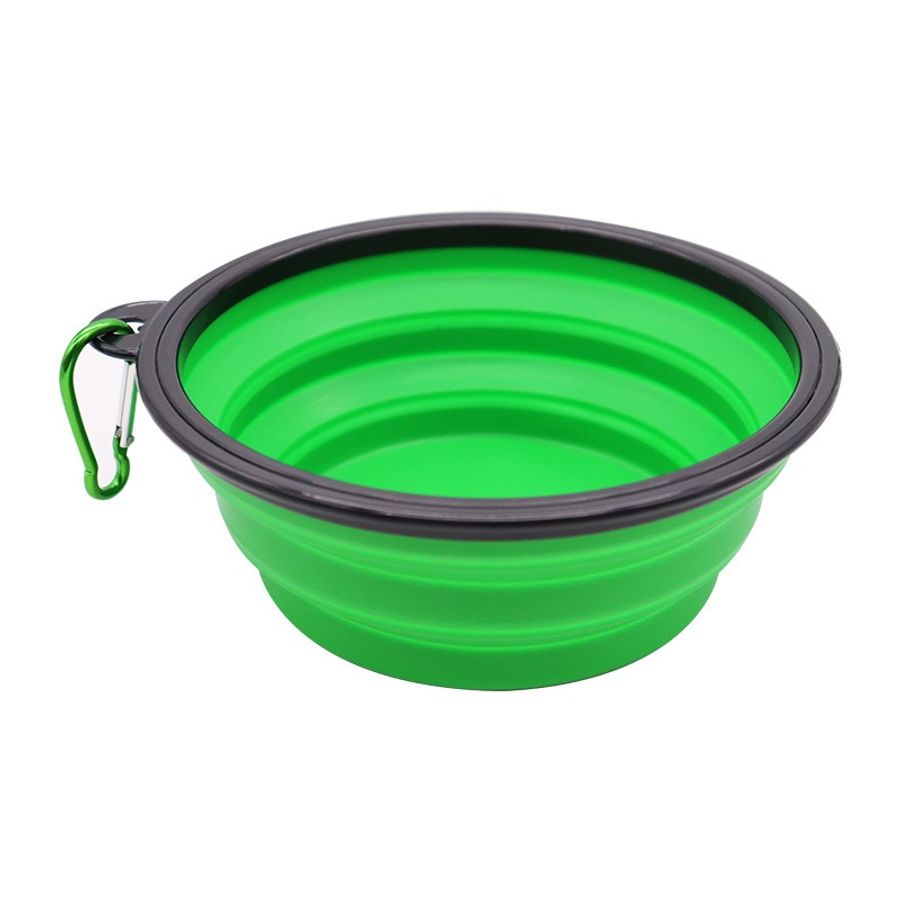 Collapsible Silicone Bowls - Custom Cups Now