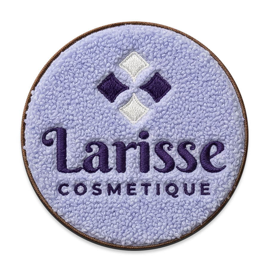 Chenille Button Pins - Custom Cups Now