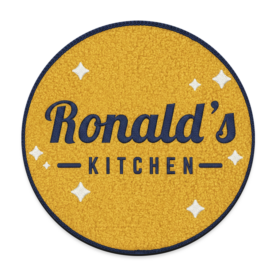 Chenille Button Pins - Custom Cups Now