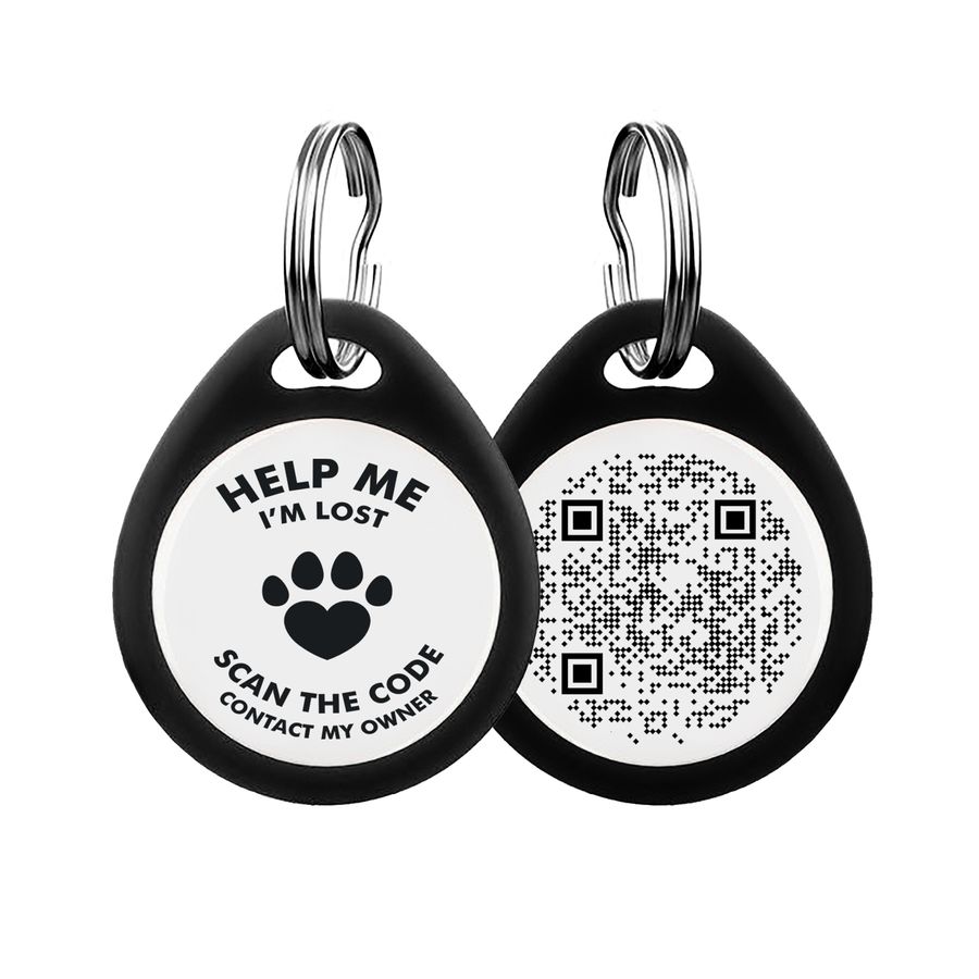 QR Dog Tags - Custom Cups Now