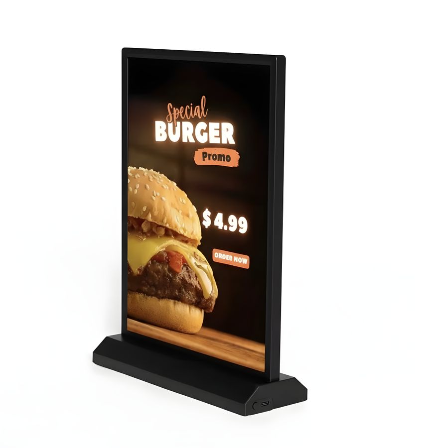 LED Display Menus - Custom Cups Now