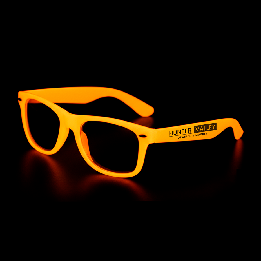 Glow-In-The-Dark Glasses - Custom Cups Now