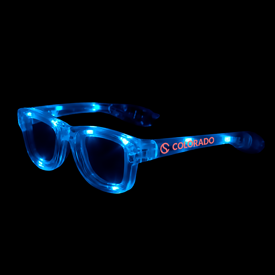 Multicolor Light Up Glasses - Custom Cups Now
