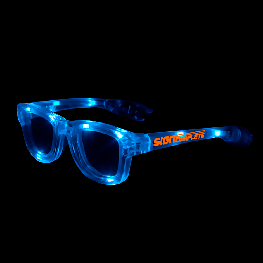 Multicolor Light Up Glasses - Custom Cups Now