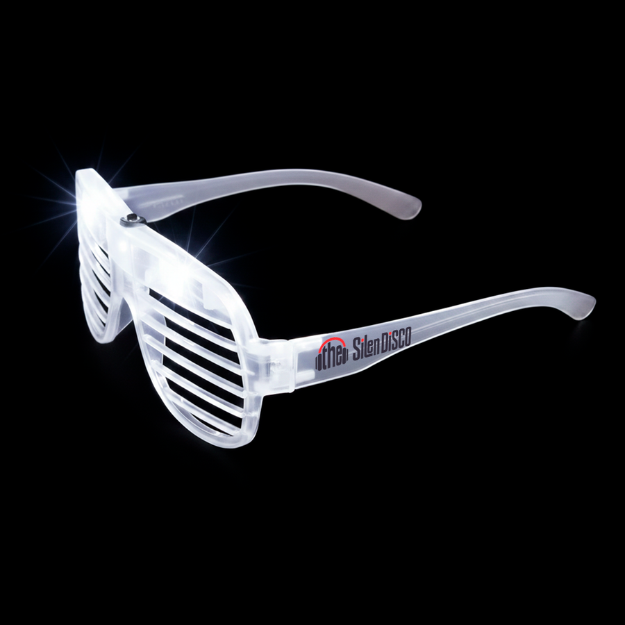 Light-Up LED Slotted Glasses - Custom Cups Now