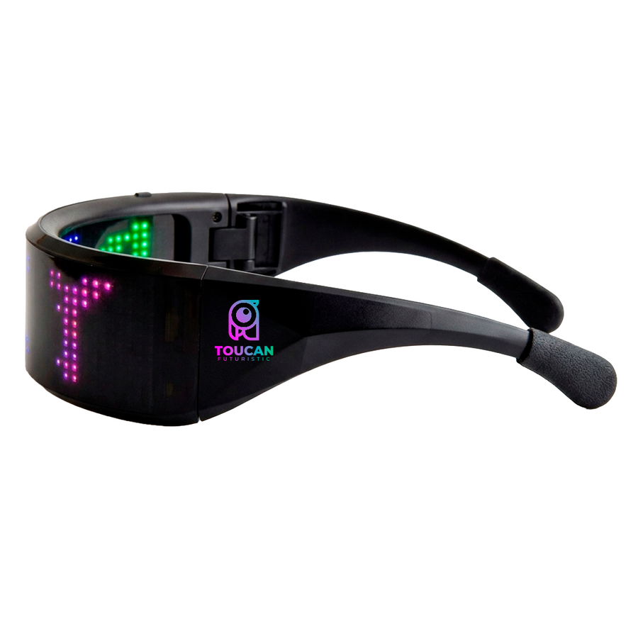 LED Light Up Glasses with Bluetooth - Custom Cups Now