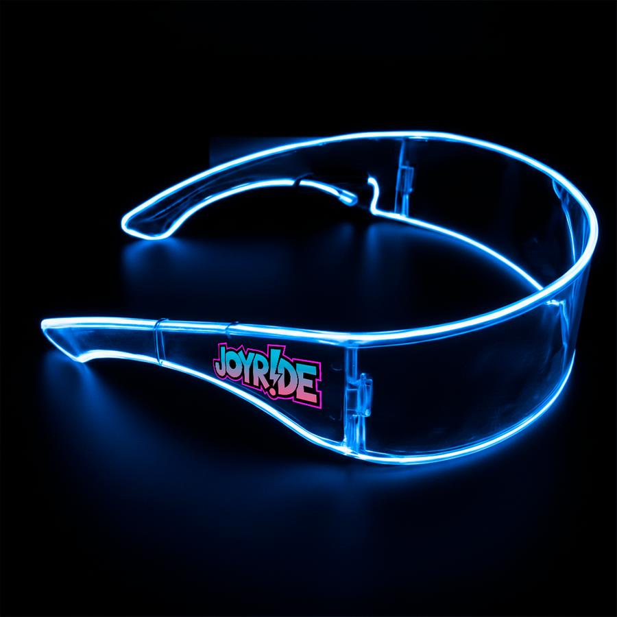 Light Up Cyber Glasses - Custom Cups Now