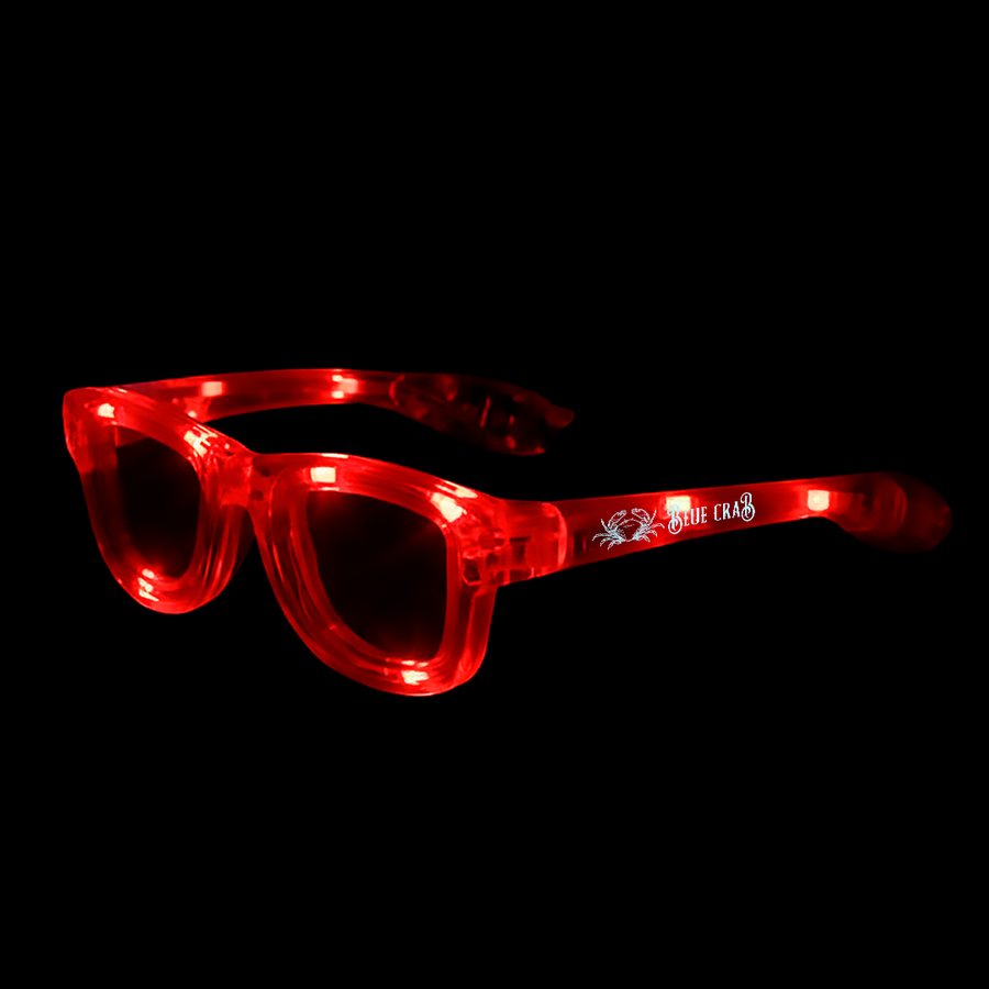 Multicolor Light Up Glasses - Custom Cups Now
