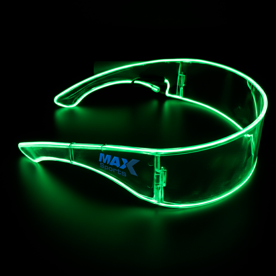 Light Up Cyber Glasses - Custom Cups Now