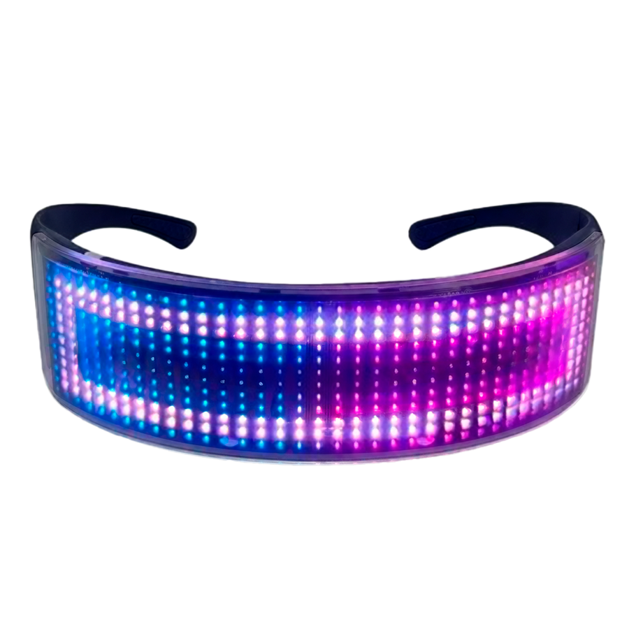 LED Light Up Glasses with Bluetooth - Custom Cups Now