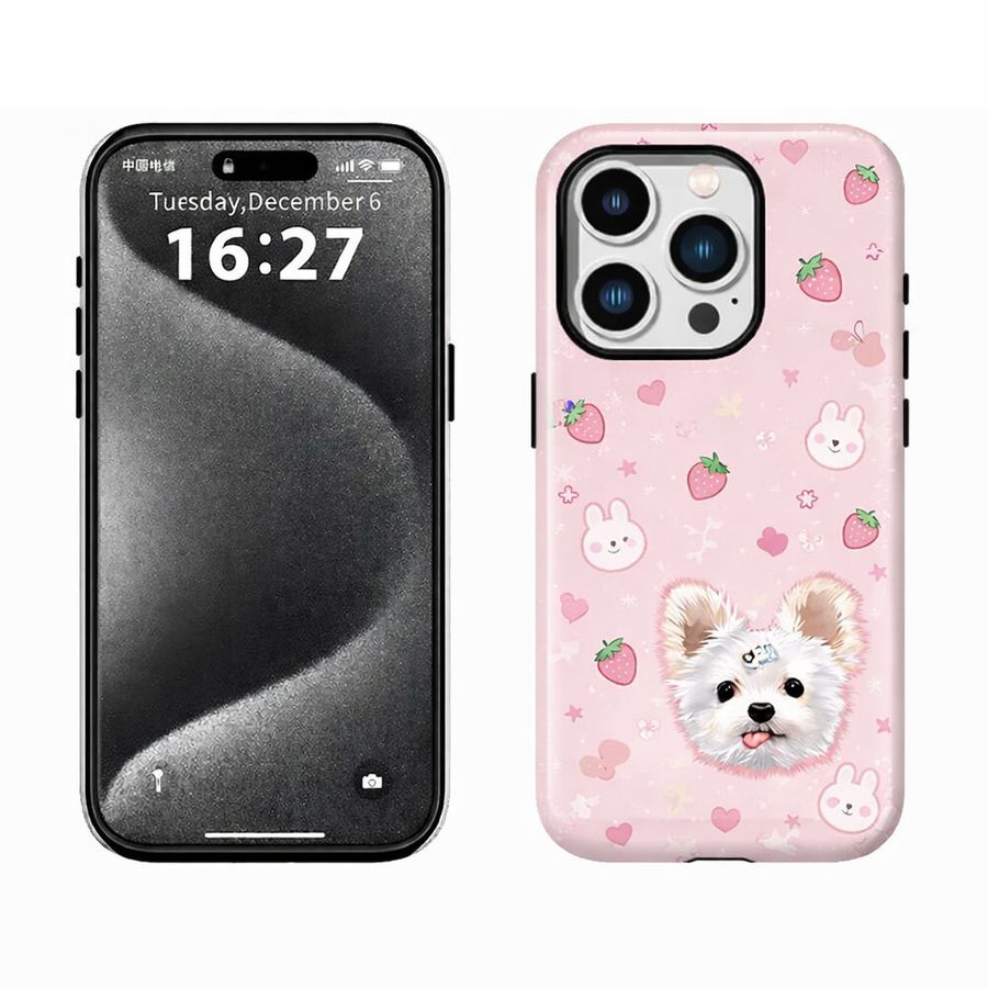 Solid iPhone Cases - Custom Cups Now