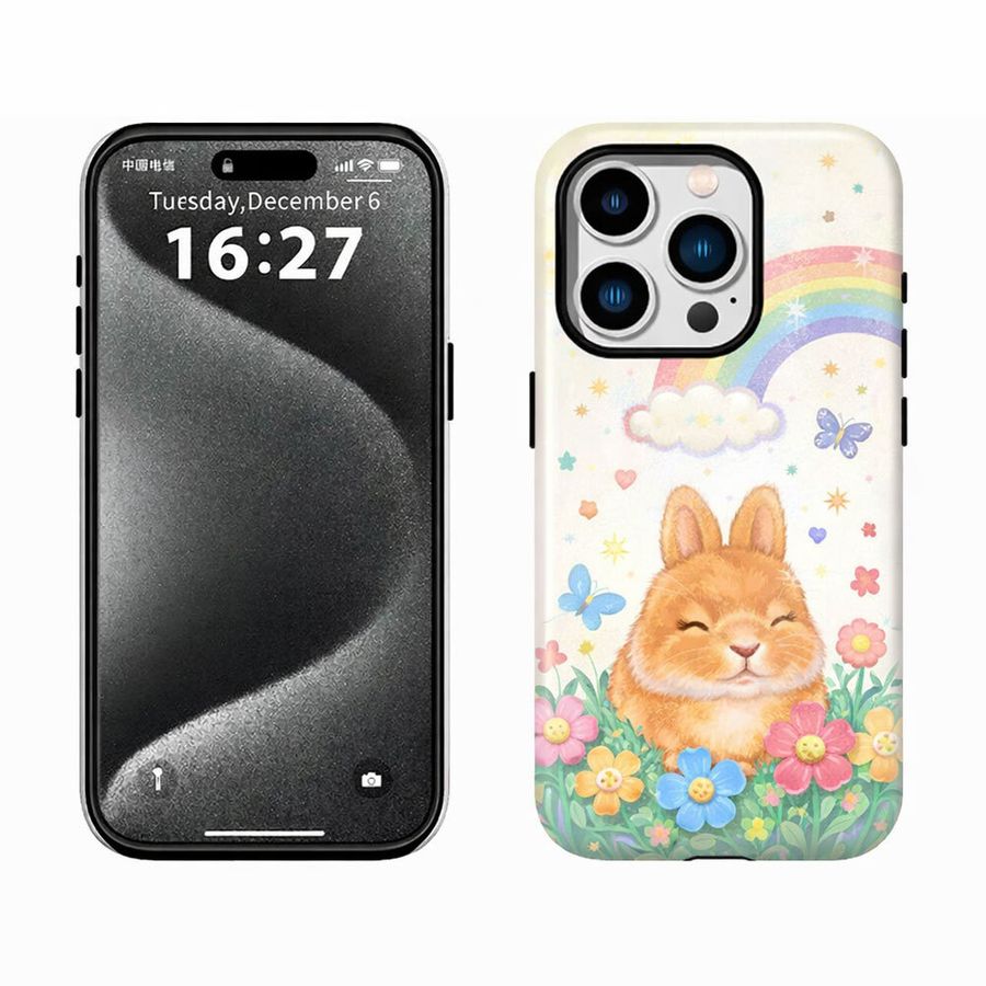 Solid iPhone Cases - Custom Cups Now