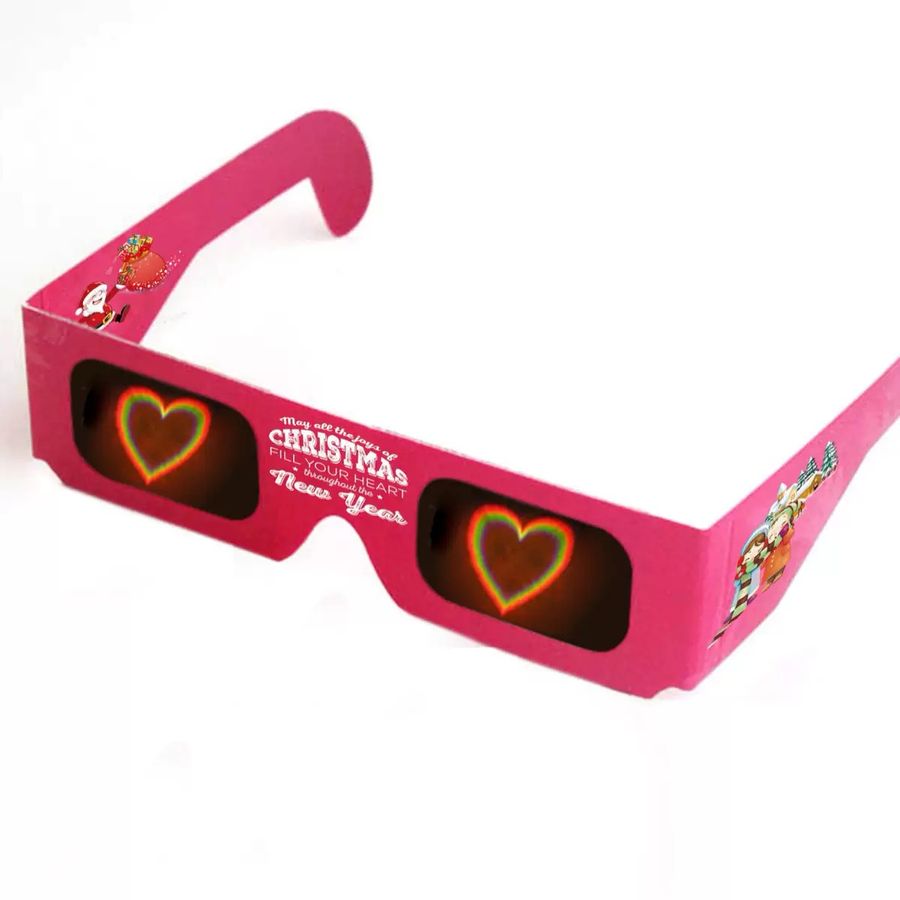 Heart Eyes Glasses - Custom Cups Now