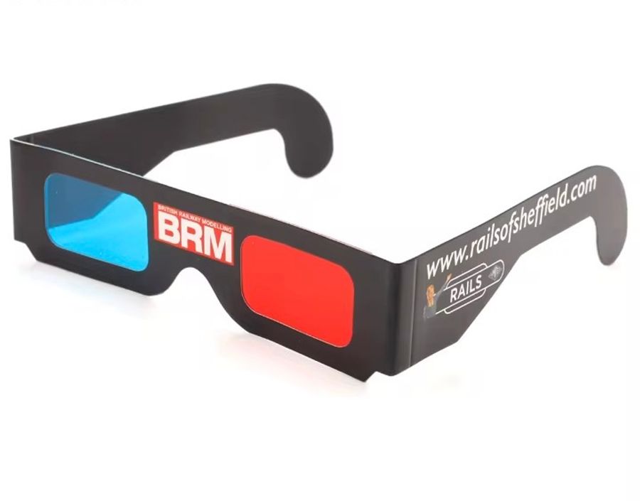 Paper 3D/Anaglyph Glasses - Custom Cups Now