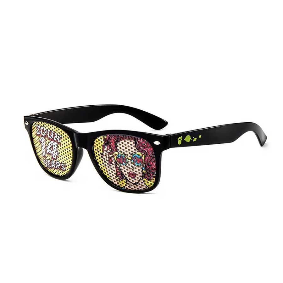 Retro Specs Glasses - Custom Cups Now