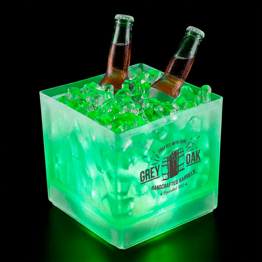 LED Frosted Drink Cubes - Custom Cups Now