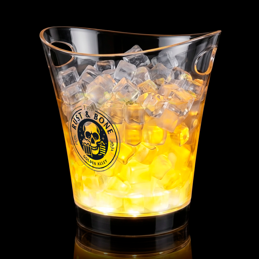 Classic Light-Up Drink Buckets - Custom Cups Now