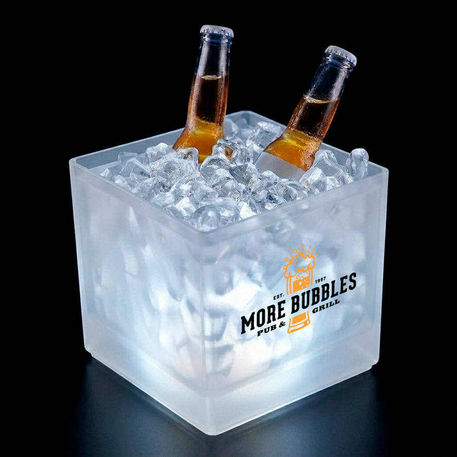 LED Frosted Drink Cubes - Custom Cups Now