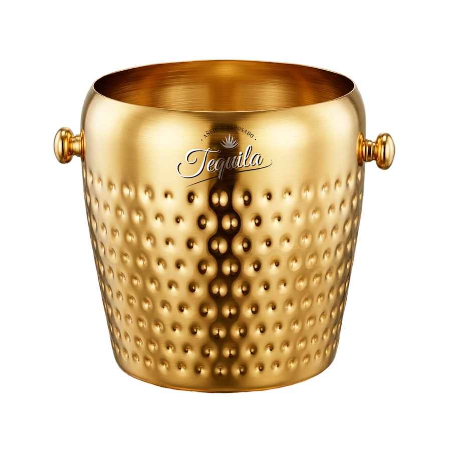 Stainless Steel Champagne Barrels - Custom Cups Now