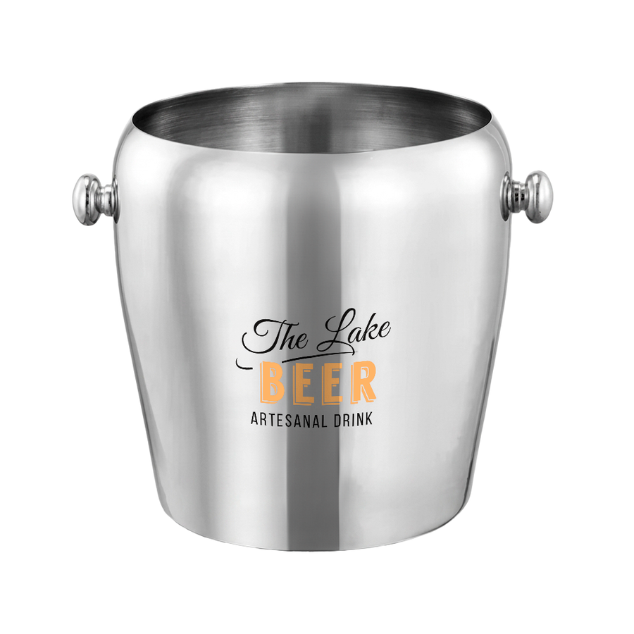 Stainless Steel Champagne Barrels - Custom Cups Now