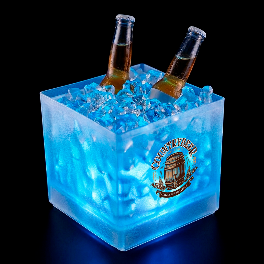 LED Frosted Drink Cubes - Custom Cups Now