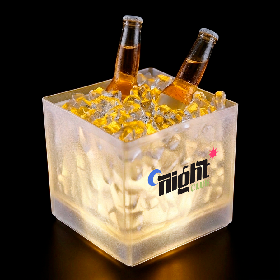 LED Frosted Drink Cubes - Custom Cups Now