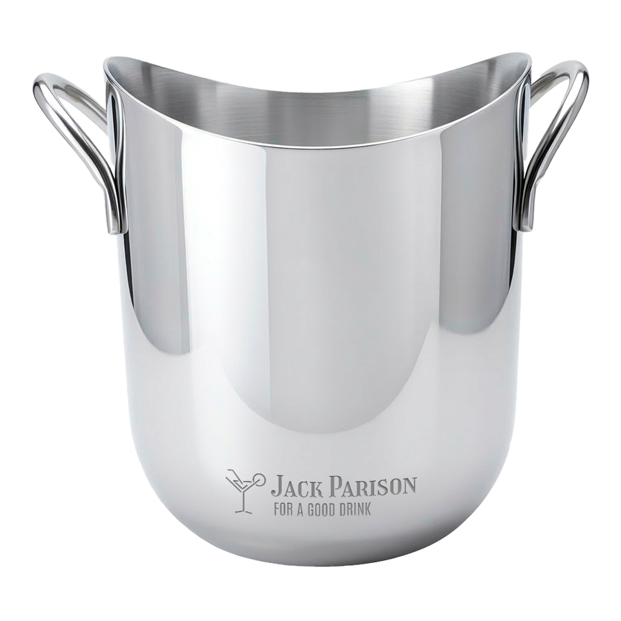 Stainless Steel Party Buckets - Custom Cups Now