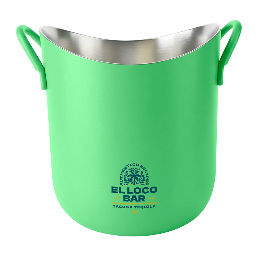 Stainless Steel Party Buckets - Custom Cups Now