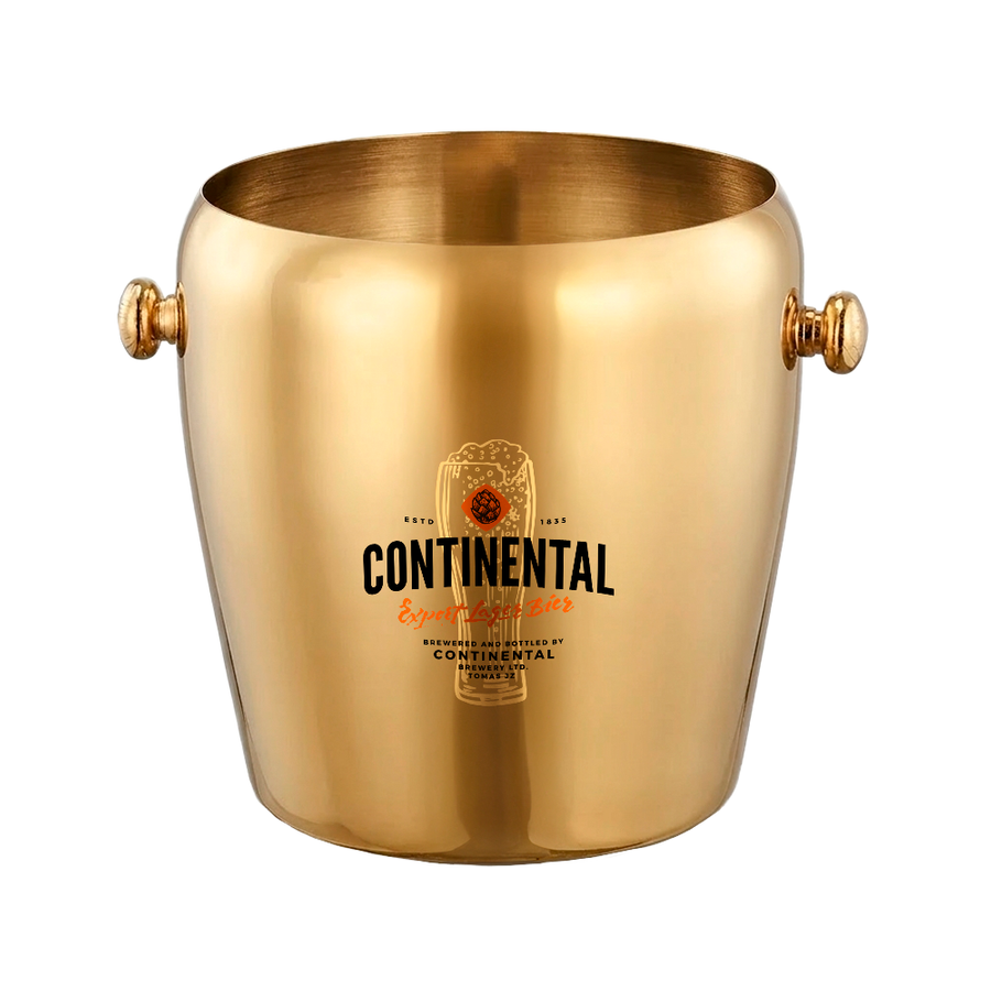 Stainless Steel Champagne Barrels - Custom Cups Now
