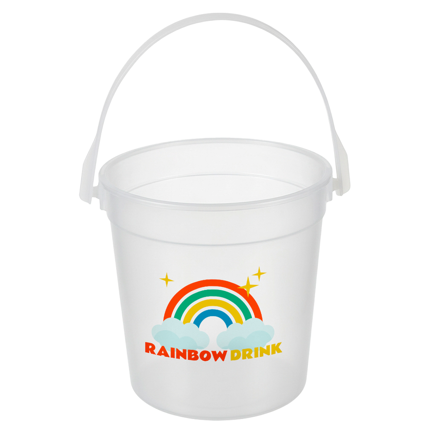 Colored Drink Buckets - Custom Cups Now