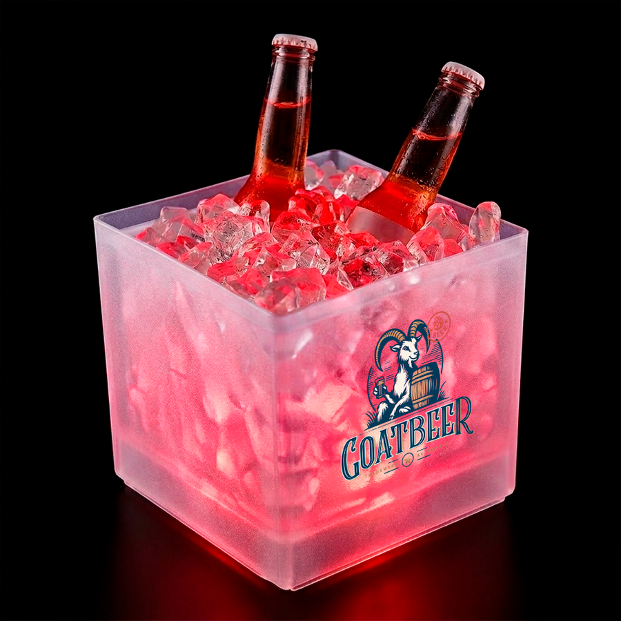 LED Frosted Drink Cubes - Custom Cups Now