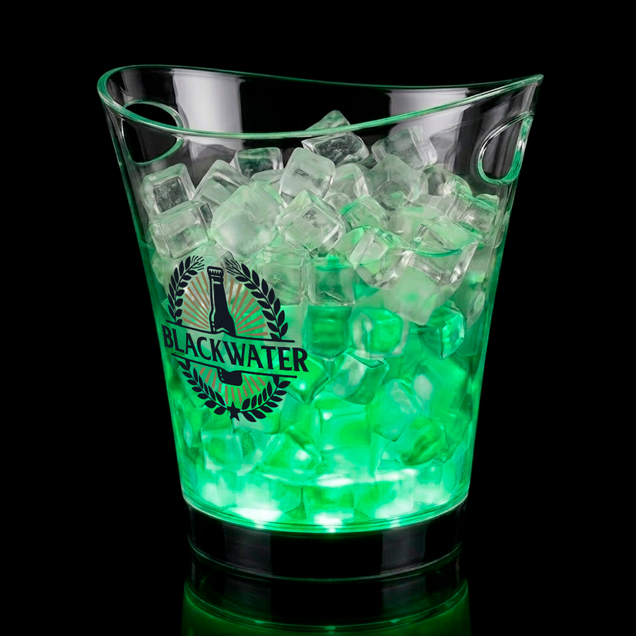 Classic Light-Up Drink Buckets - Custom Cups Now