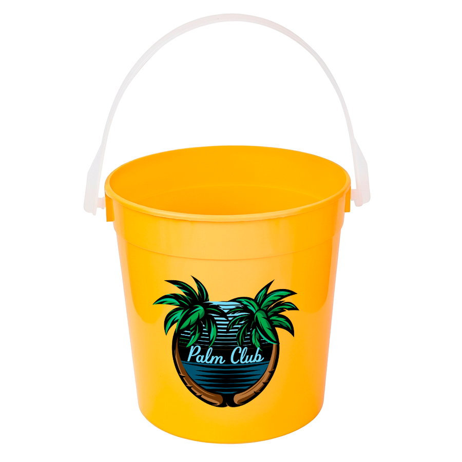 Colored Drink Buckets - Custom Cups Now