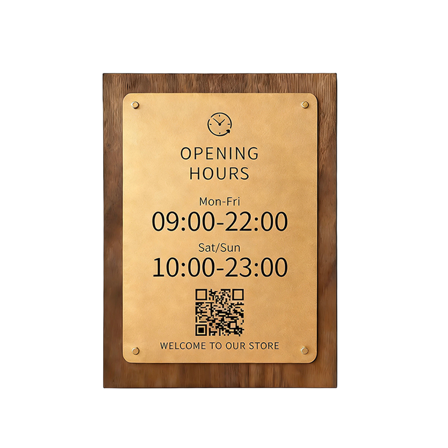 Door Plaques - Custom Cups Now