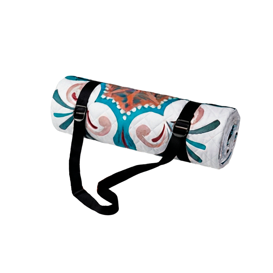 Easy Transport Beach Mats - Custom Cups Now