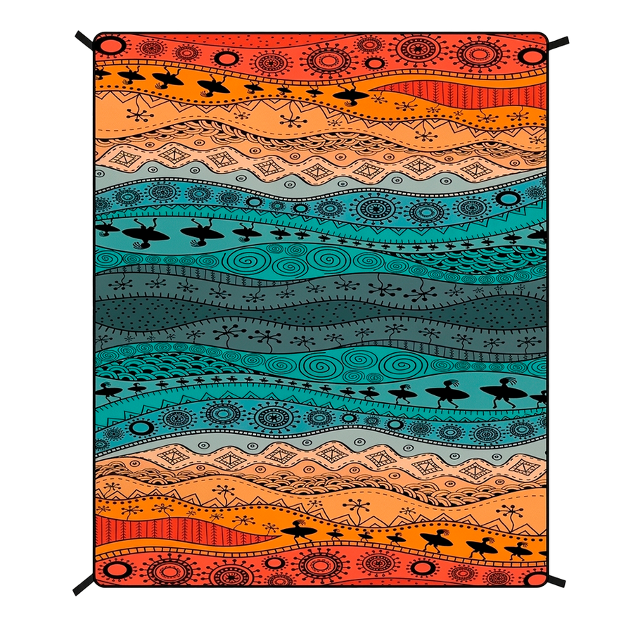 Windproof Beach Mats - Custom Cups Now