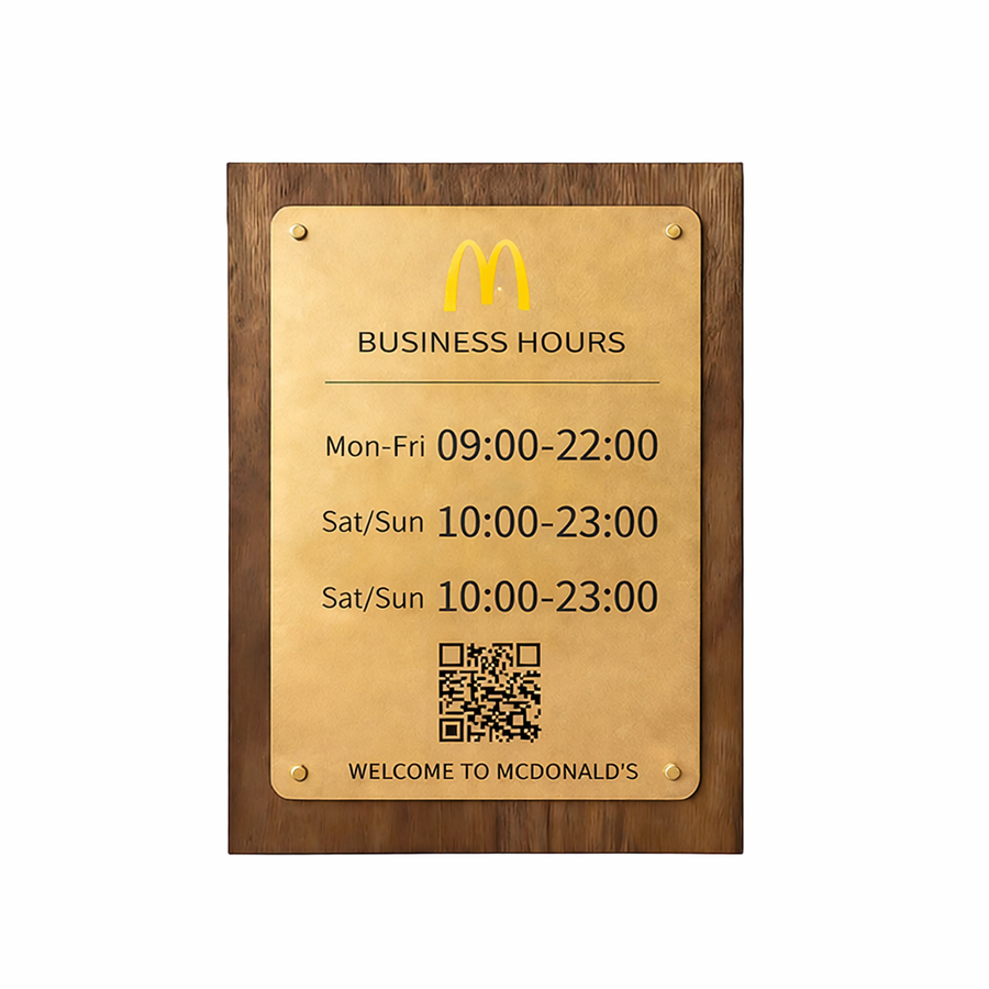 Door Plaques - Custom Cups Now