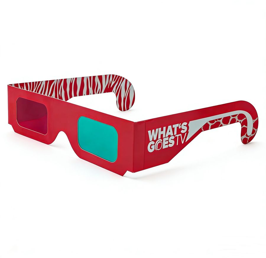 Blu Ray 3D Glasses - Custom Cups Now