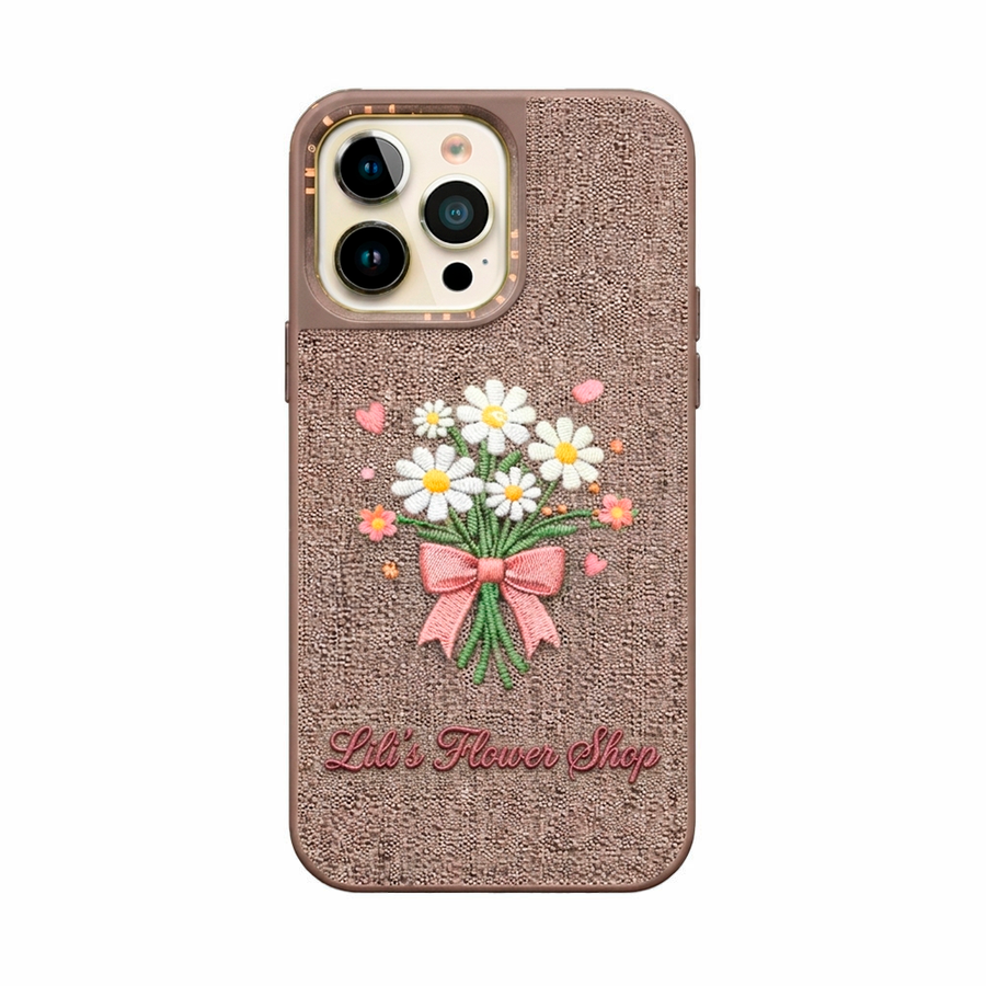 Embroidery iPhone Cases - Custom Cups Now