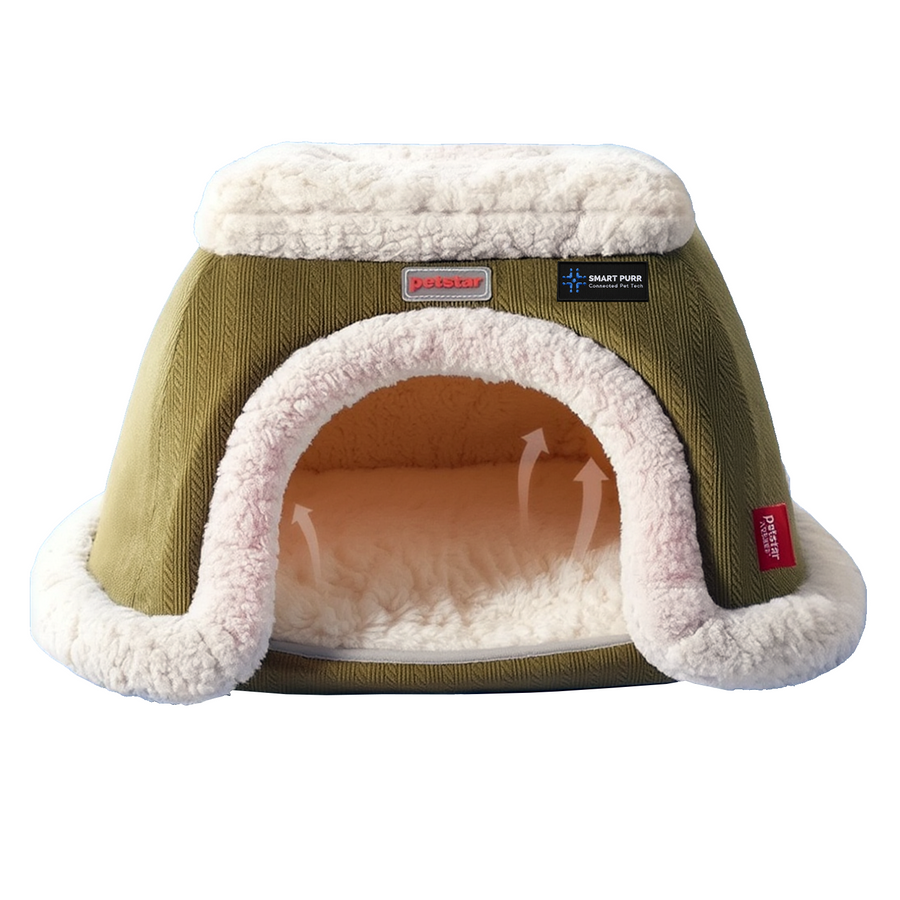 Cozy Cave Thermal Pet Nests - Custom Cups Now