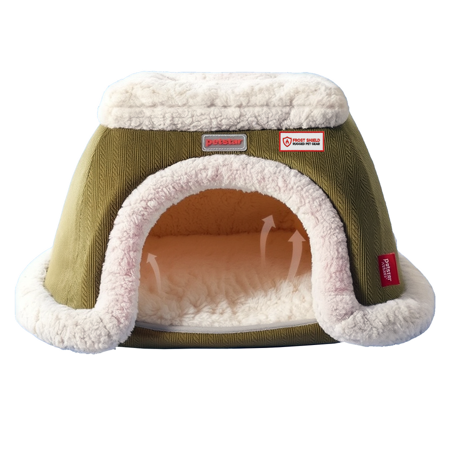 Cozy Cave Thermal Pet Nests - Custom Cups Now