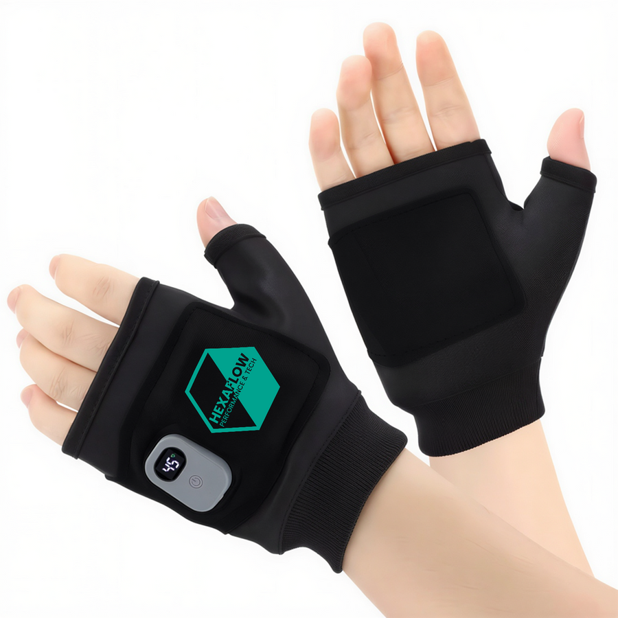 Daily Warmth Electric Heated Gloves - Custom Cups Now