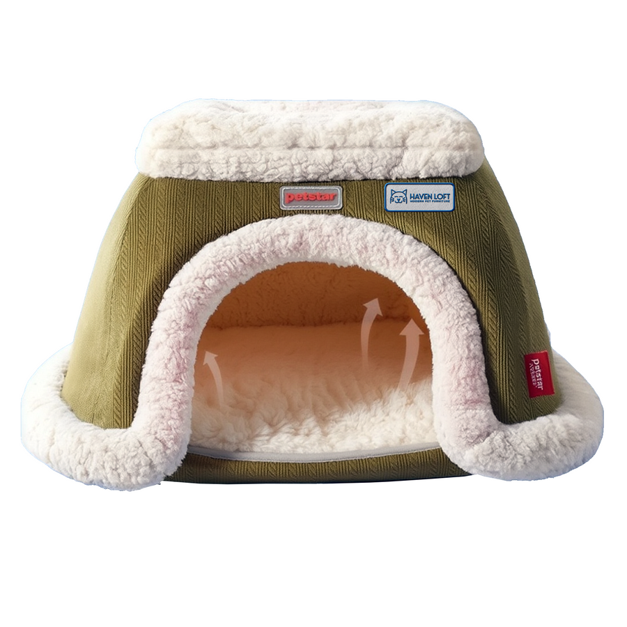 Cozy Cave Thermal Pet Nests - Custom Cups Now