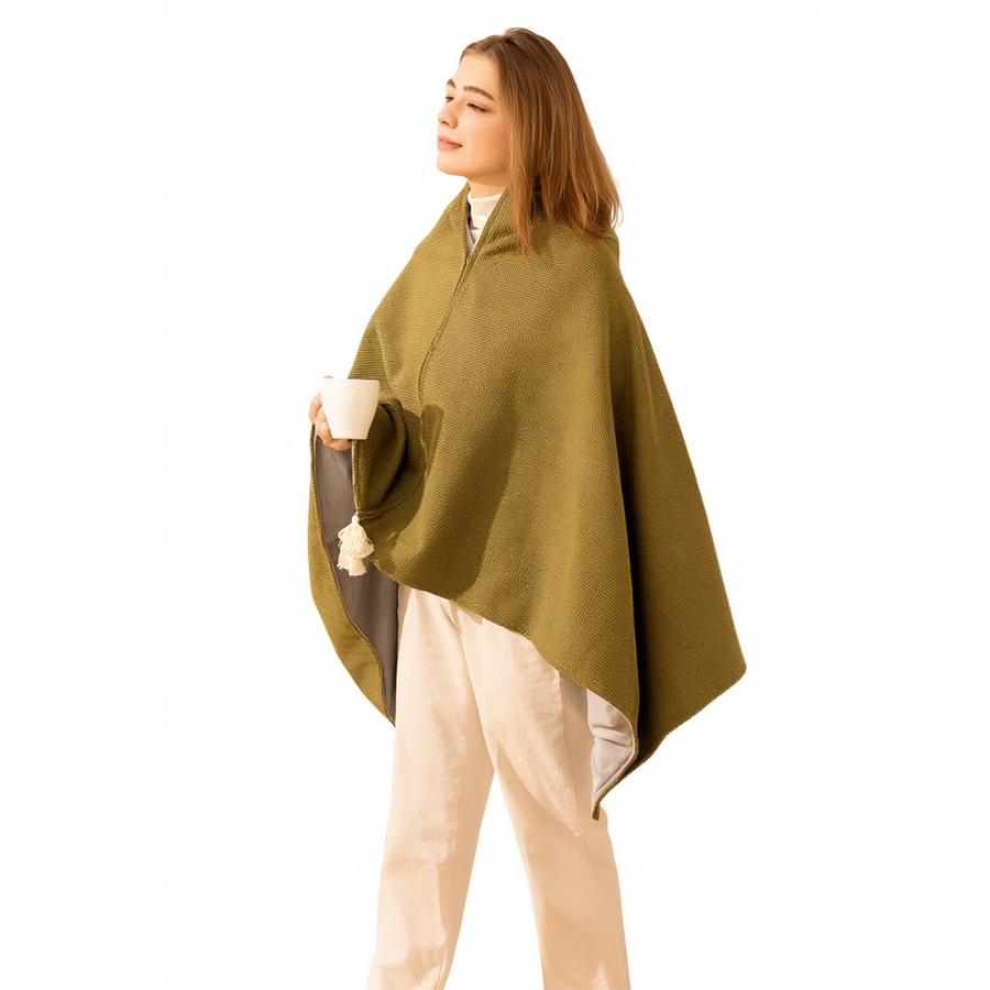 Portable Heated Shawls - Custom Cups Now