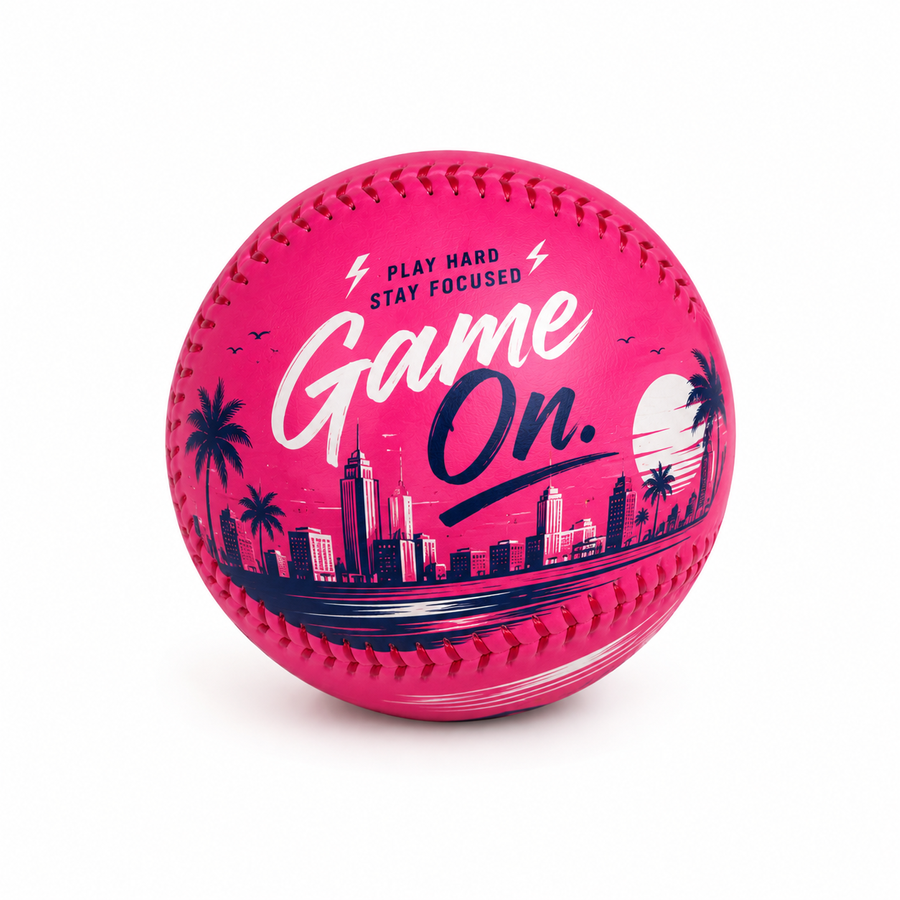 Promotional Baseballs - Custom Cups Now