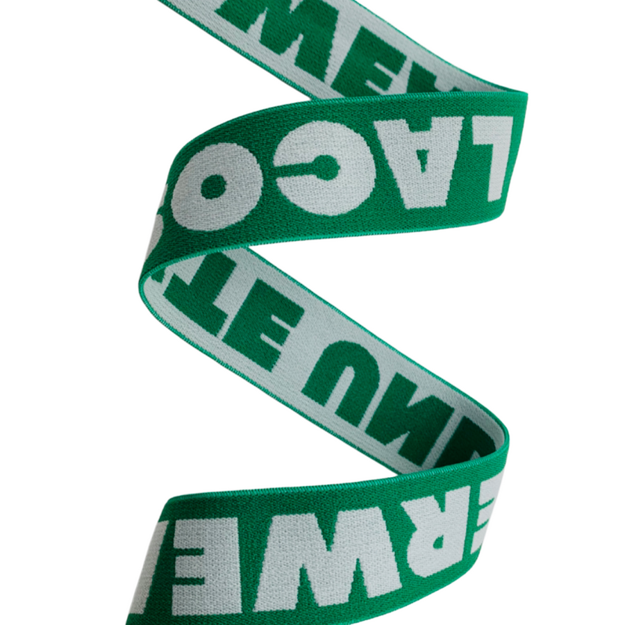Flat Jacquard Elastic Bands - Custom Cups Now