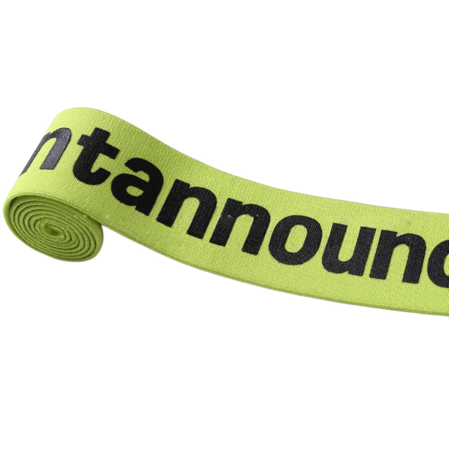 Silkscreen Printed Elastic Bands - Custom Cups Now