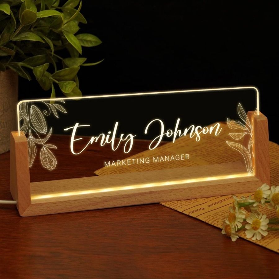 Light Up Table Signs - Custom Cups Now