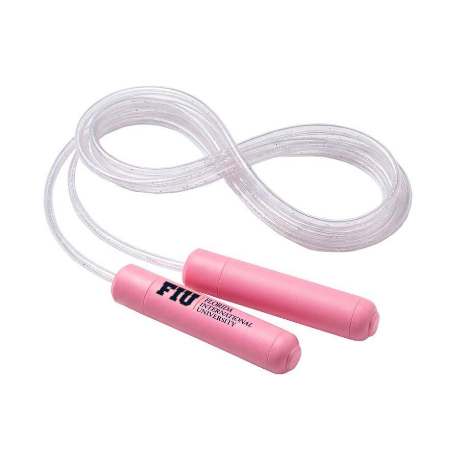 PVC Fiber Optic Light-Up Jump Rope - Custom Cups Now